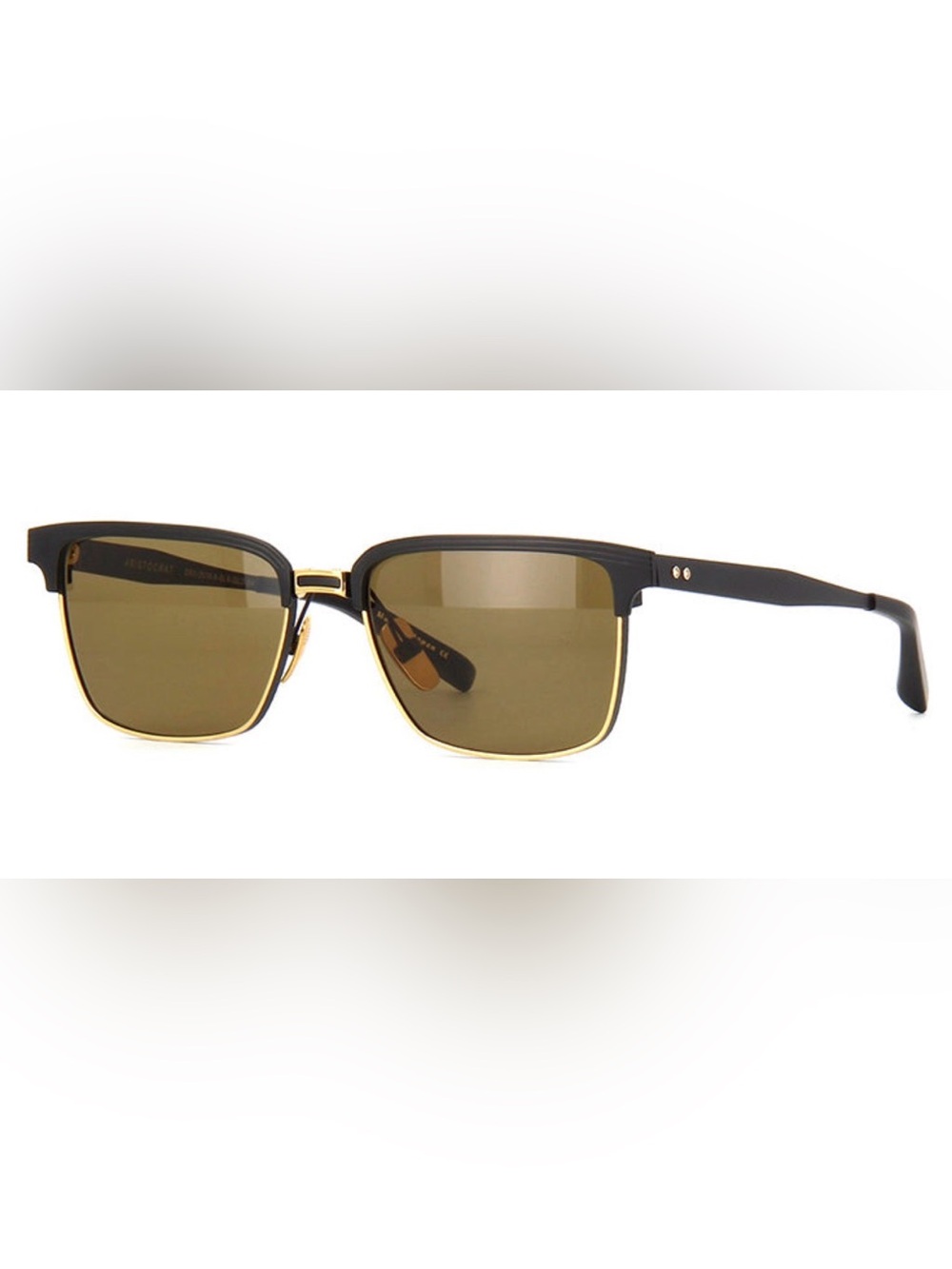 DITA Aristrocat black and gold Sunglasses